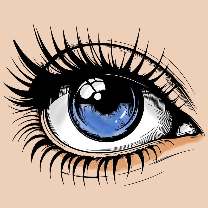 realistic eye