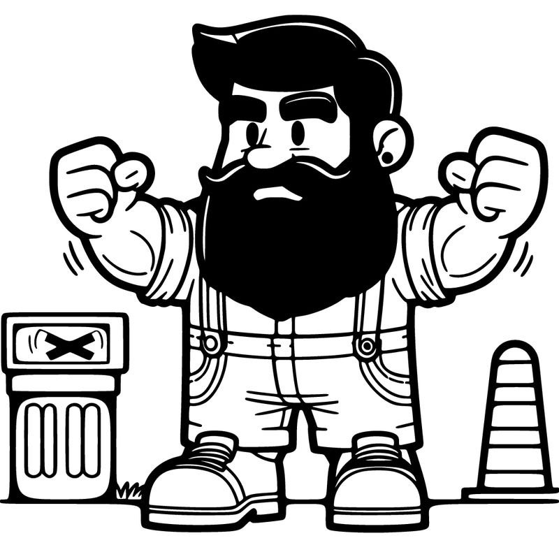 man