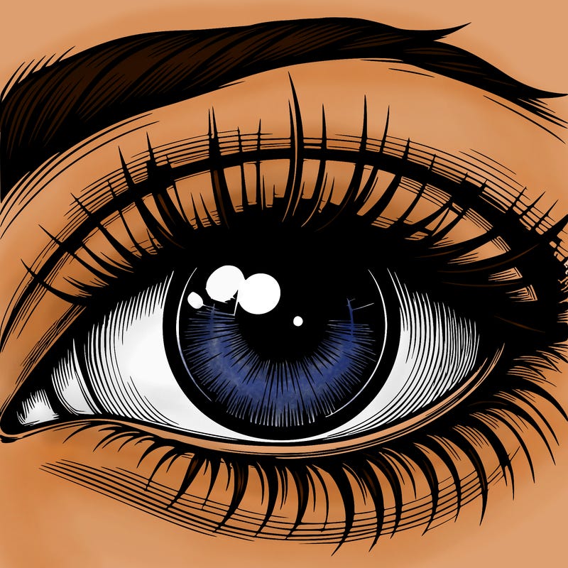 realistic eye