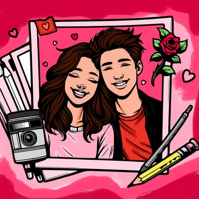 realistic love photos