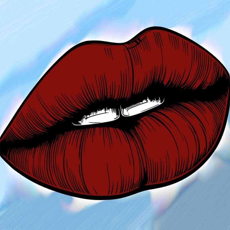 realistic lips