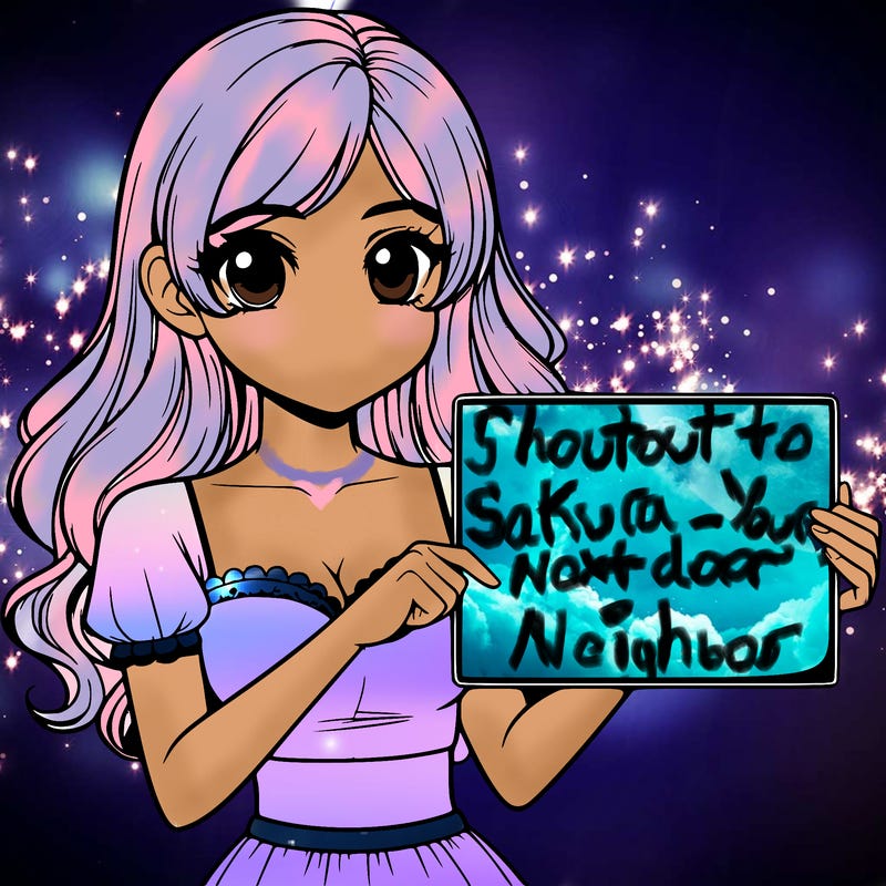 realistic pretty girl holding blank sign