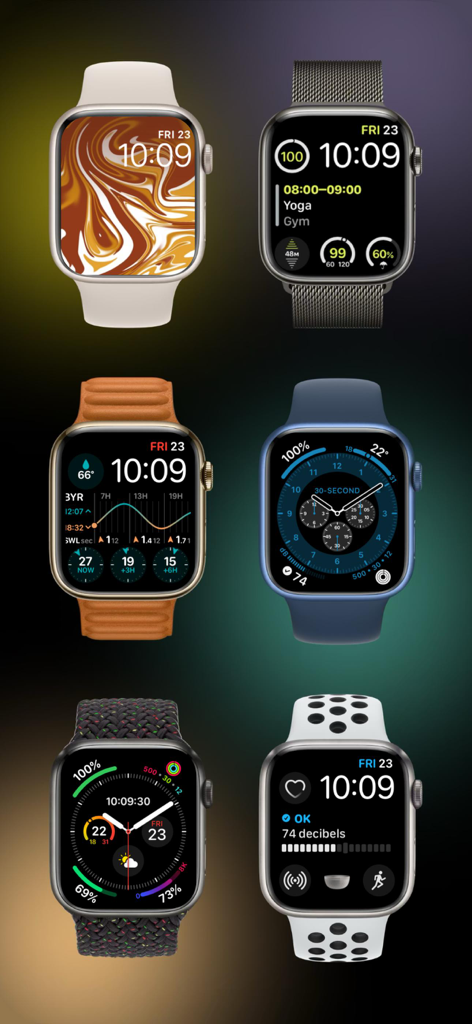 Watch Faces Gallery Widgets AI - Lifestyle App | MWM