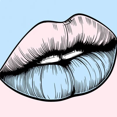 realistic lips