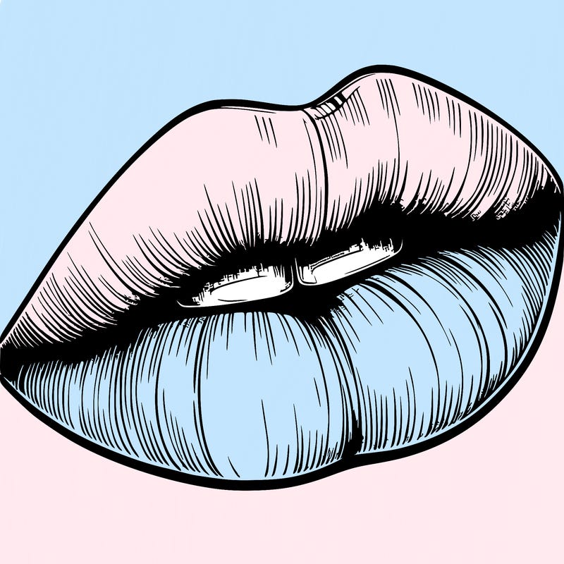 realistic lips