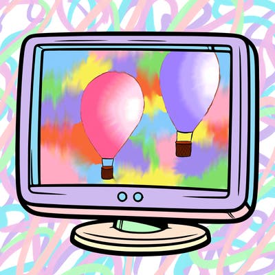 blank white screen with nothing on it