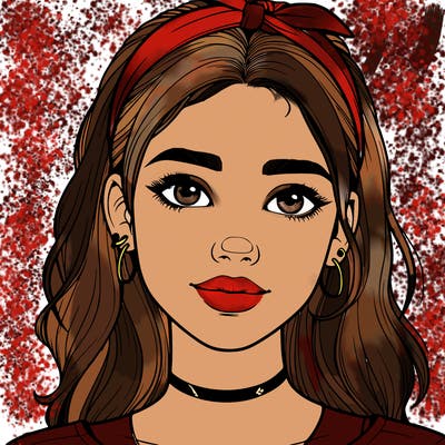 realistic teenage girl