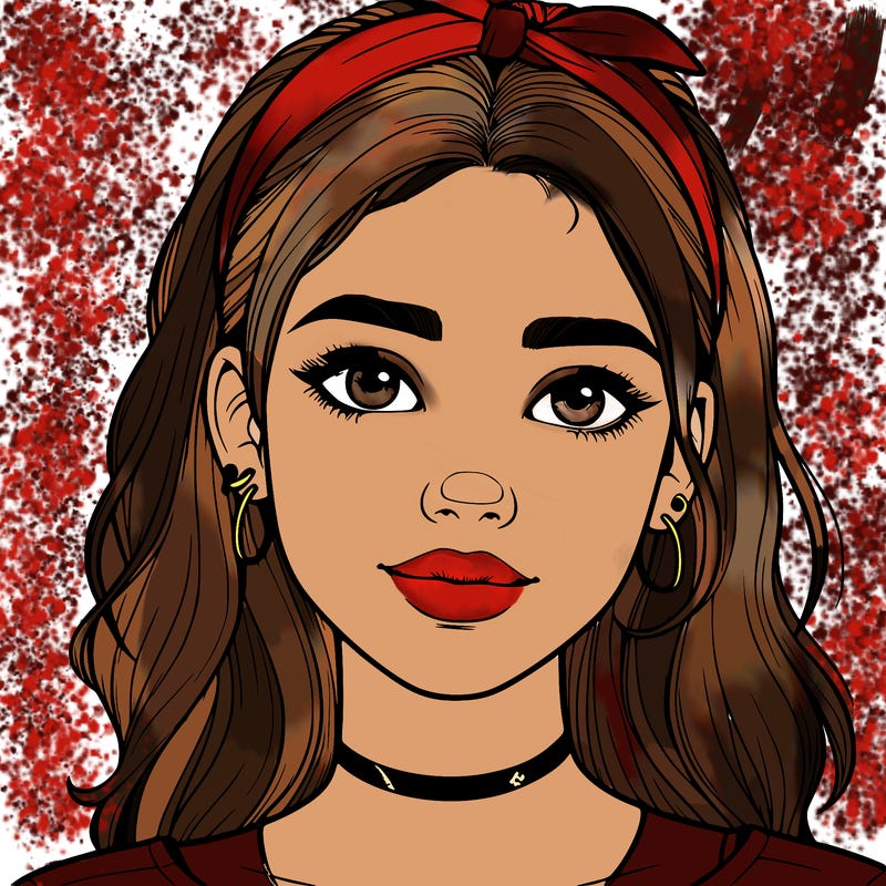 realistic teenage girl