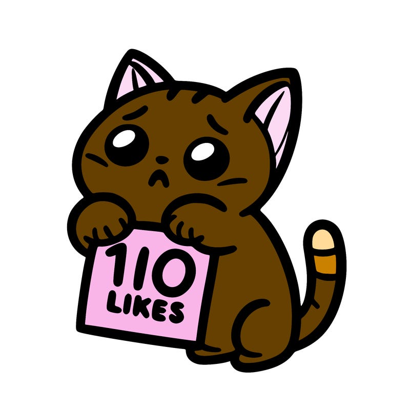 a cat begging for 10 likes
