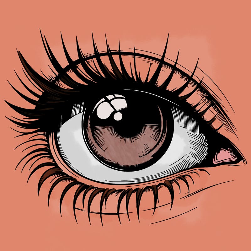 realistic eye
