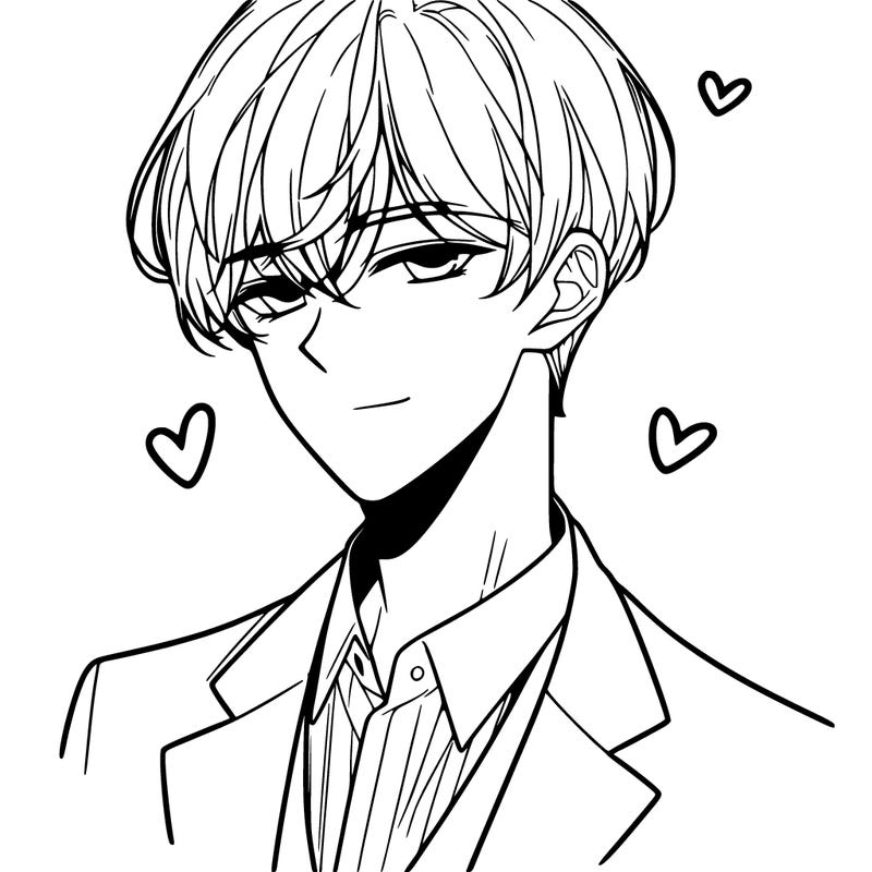 manhwa character