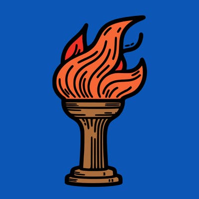 olympic flame