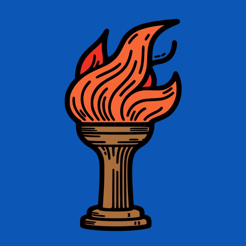 olympic flame