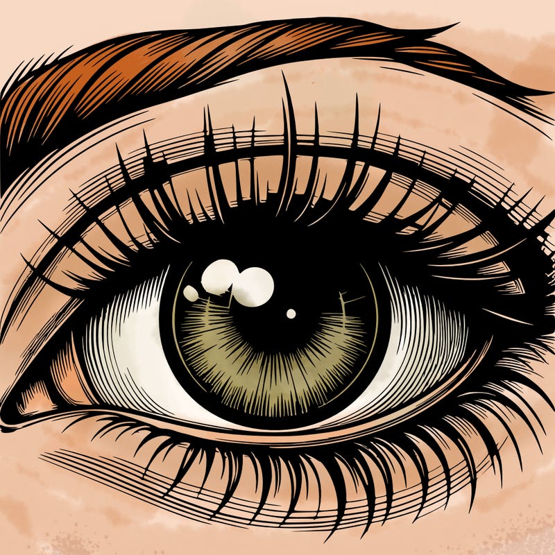 realistic eye