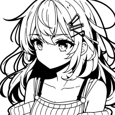 cool anime girl