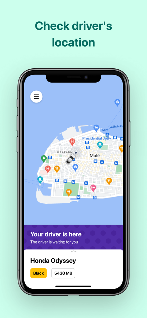 Avas Ride - Your Everyday App - Travel App | MWM