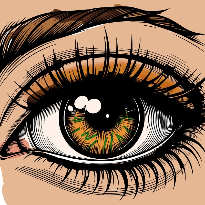 realistic eye