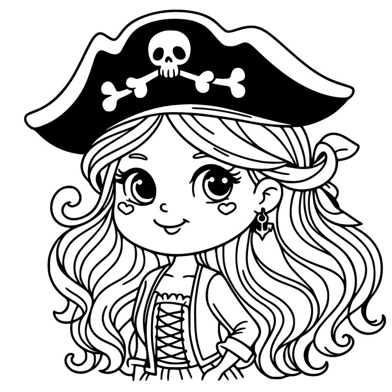 a woman pirate
