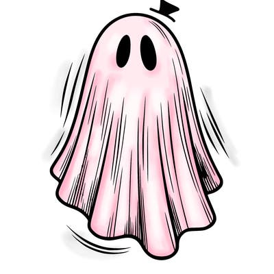 realistic ghost