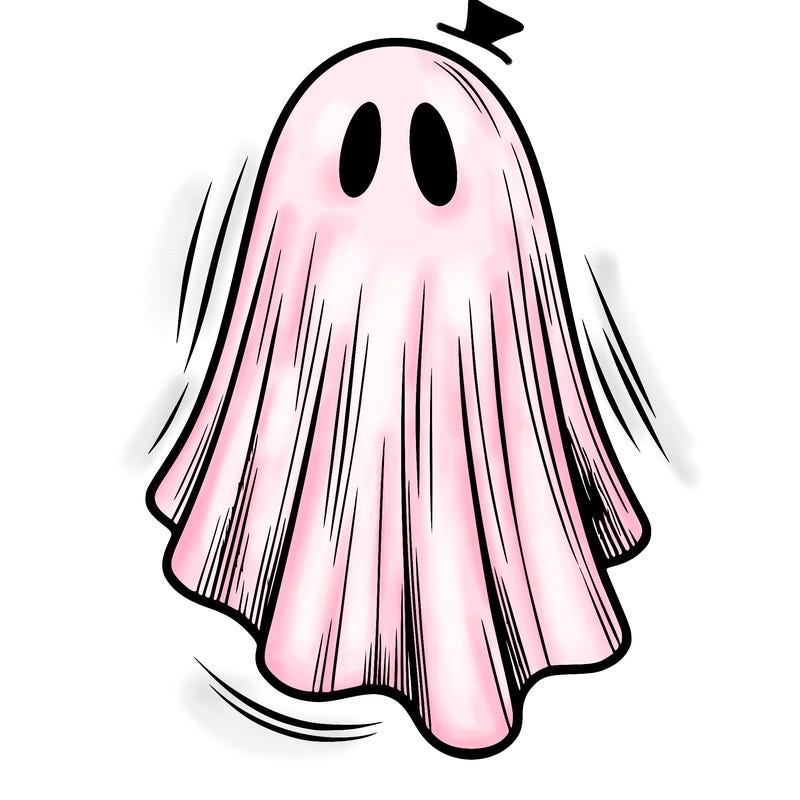 realistic ghost