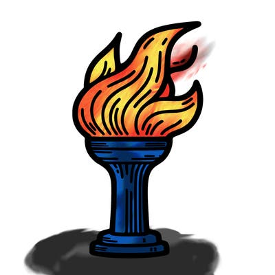olympic flame