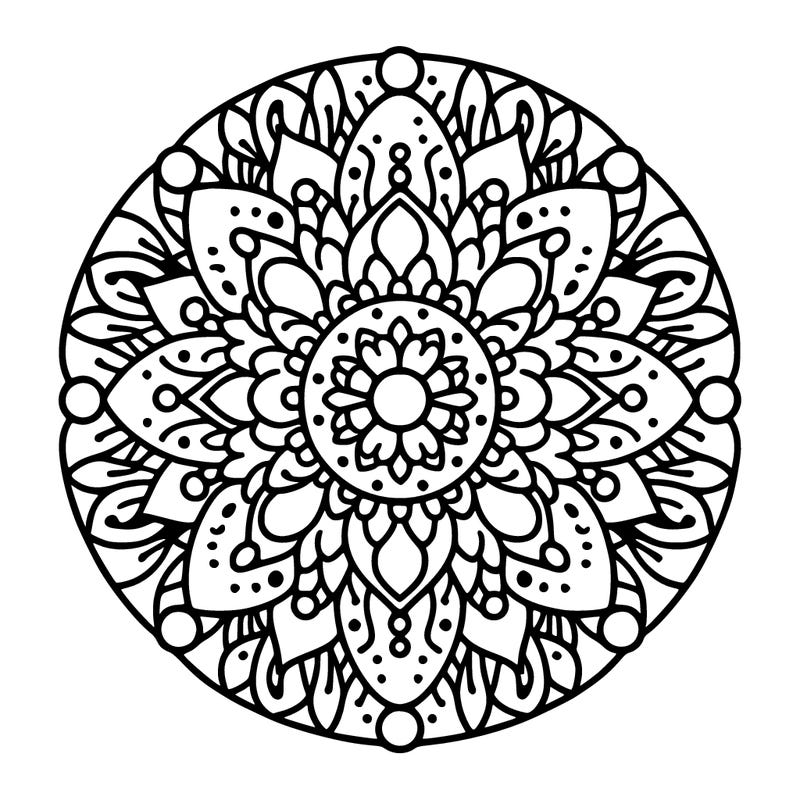 easy mandala