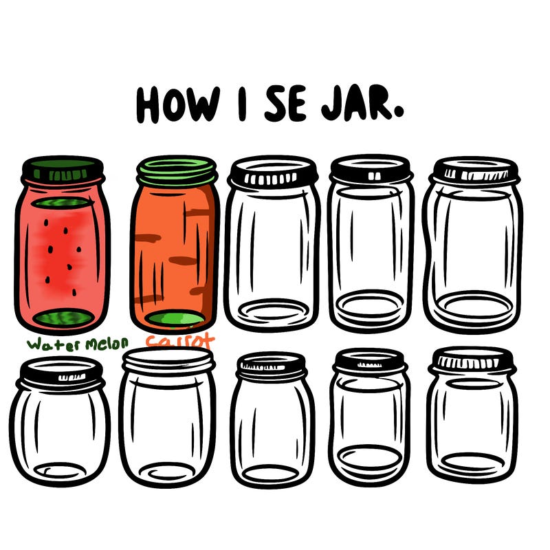 how i see jars