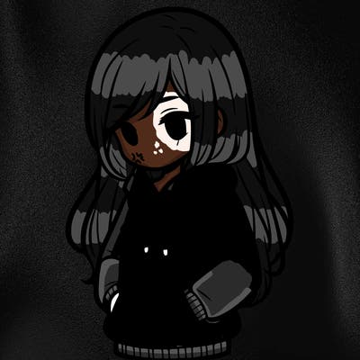 girl wearing hoodie