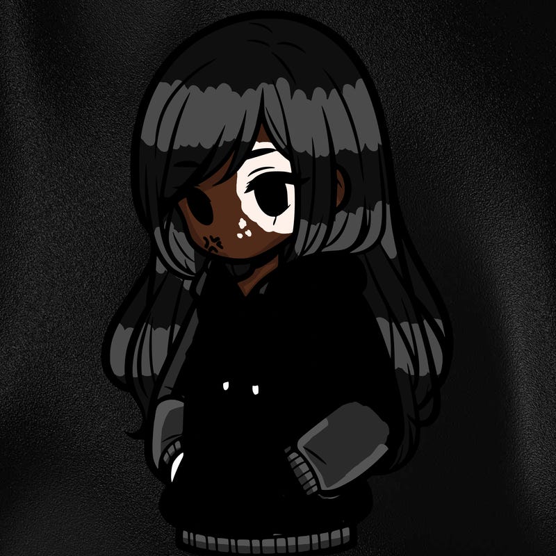 girl wearing hoodie