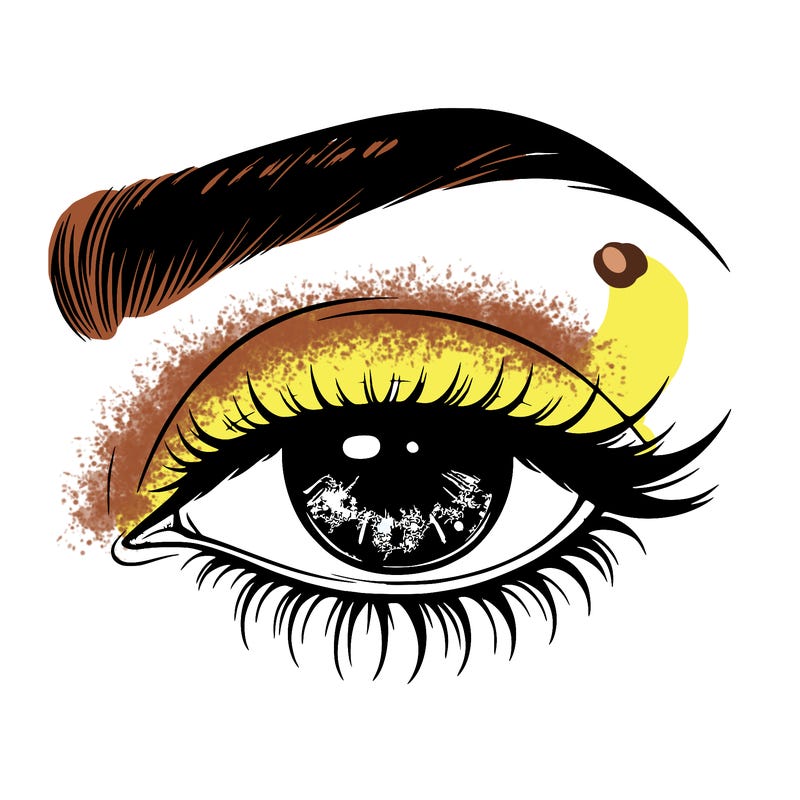 eye closed realistic