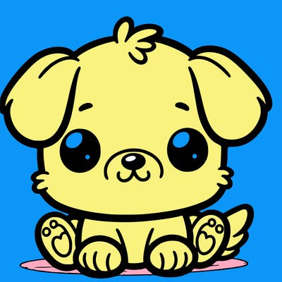 cute puppy