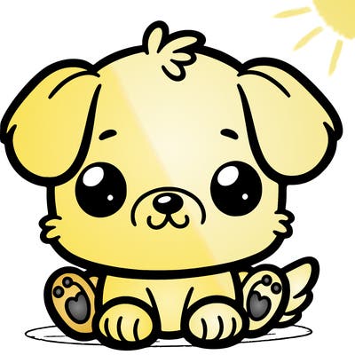 cute puppy