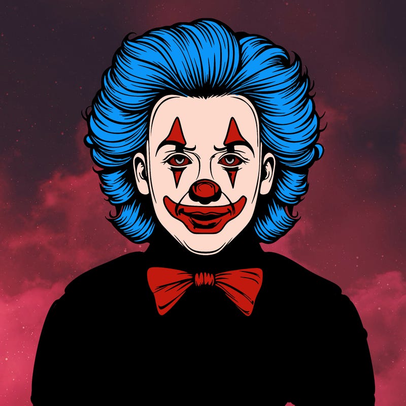 realistic clown