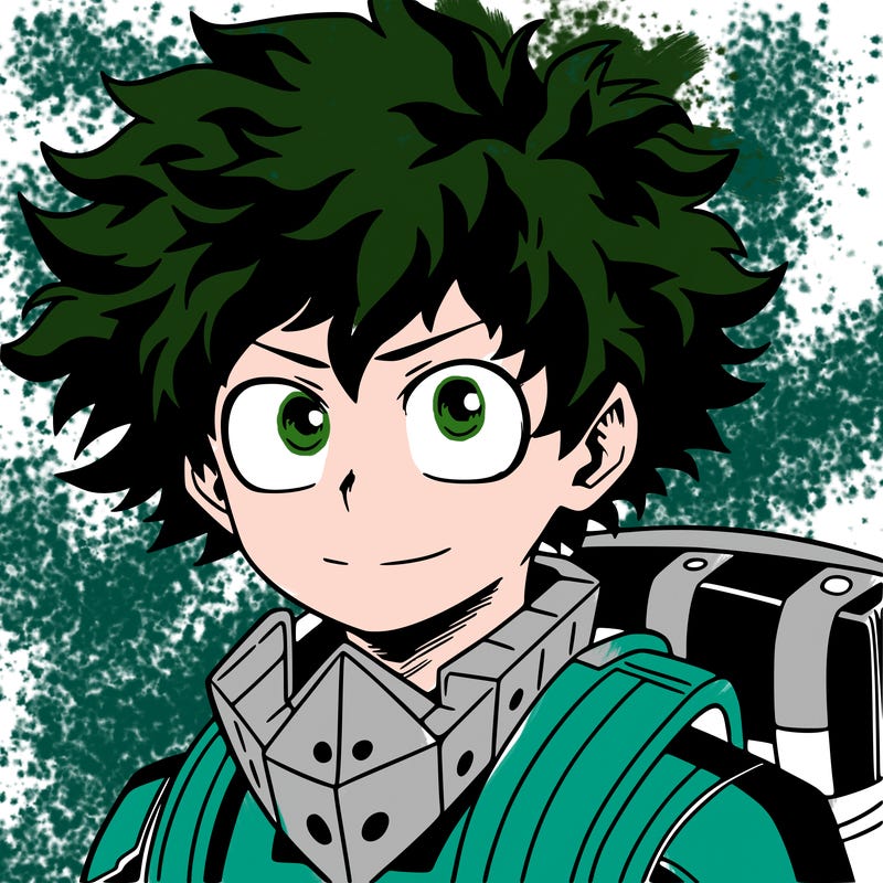 deku anime my hero academia