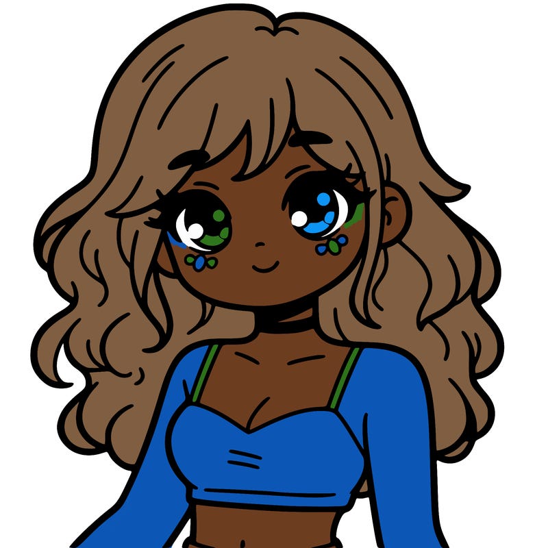 girl in a cute crop top