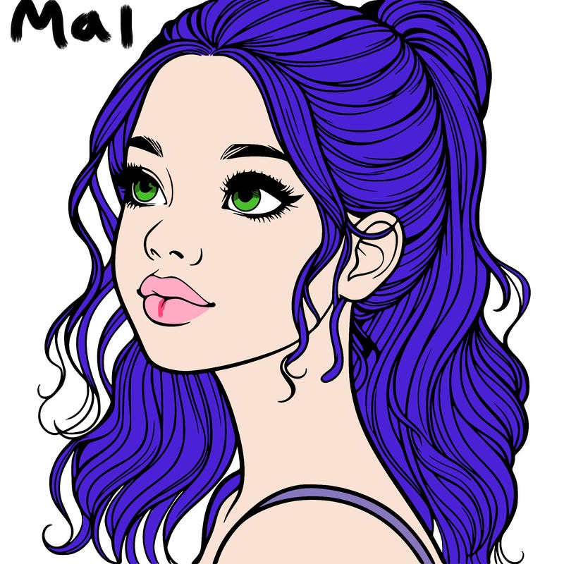 beautiful realistic girl