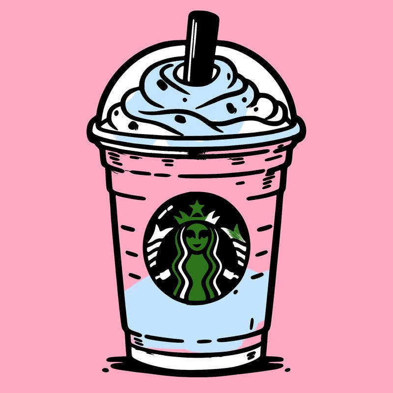 starbucks pink drink