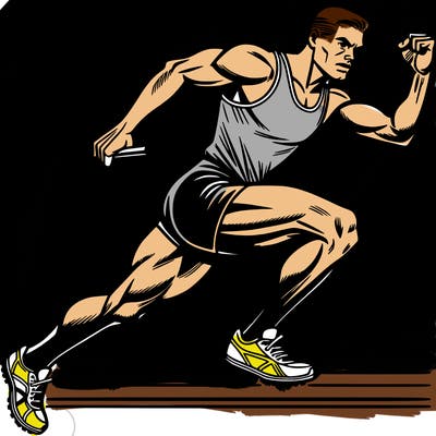 track athlete
