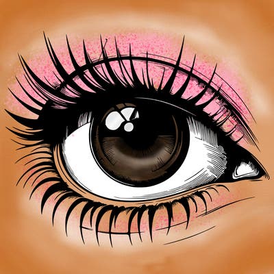 realistic eye