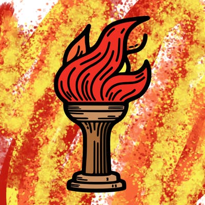 olympic flame