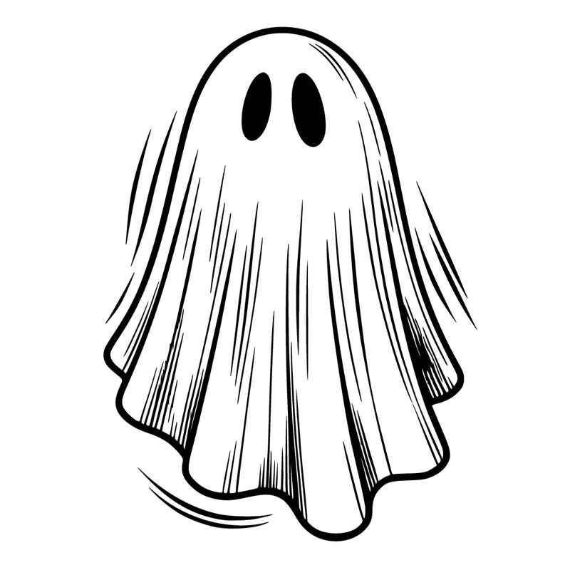 realistic ghost