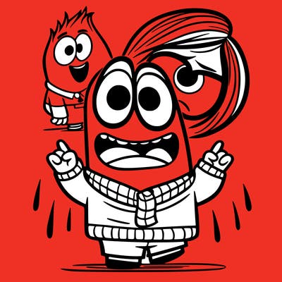 inside out cartoon