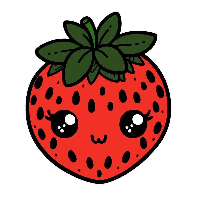 cute strawberry