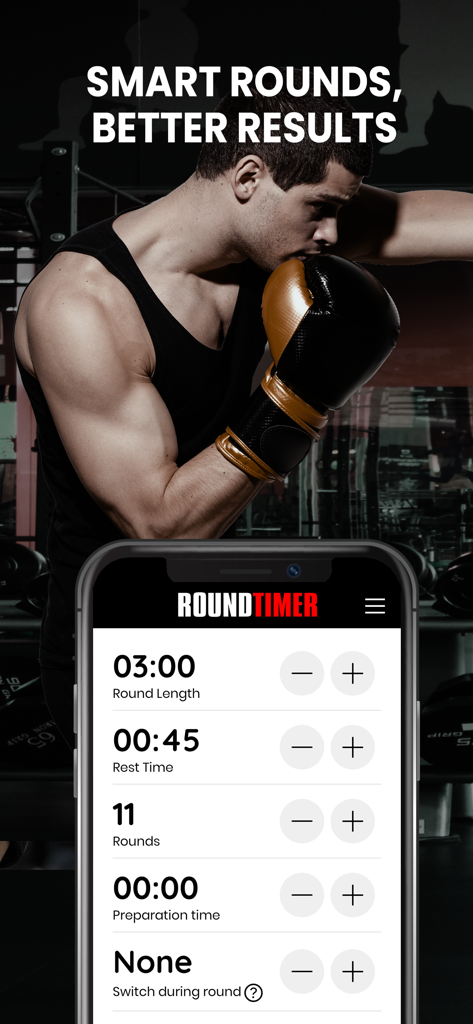 Boxing Round Timer Pro