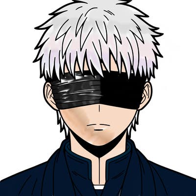 jujutsu kaisen saturo gojo