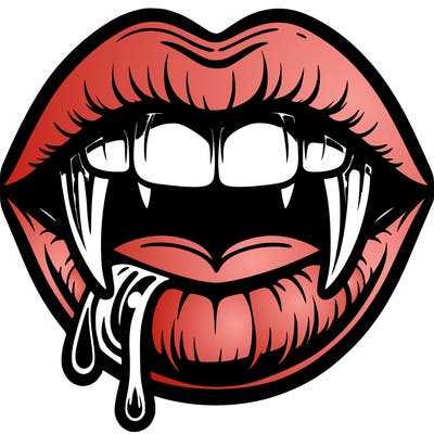 vampire lips