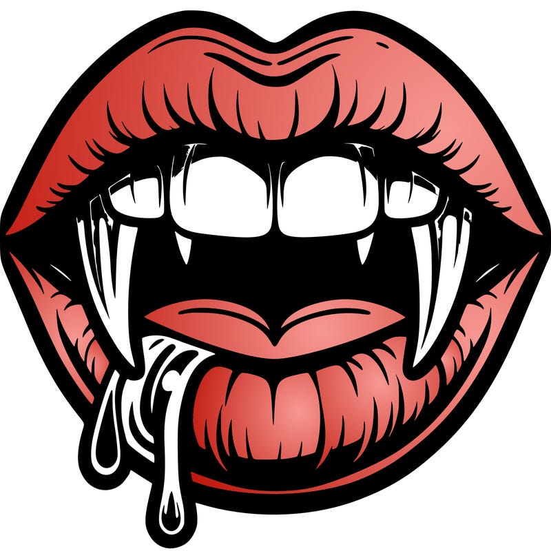 vampire lips