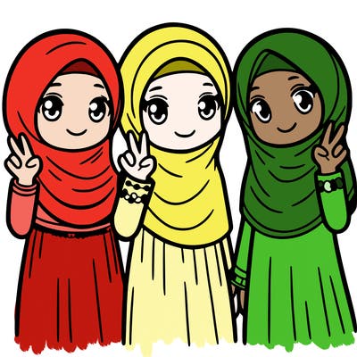 muslim girls