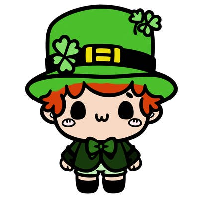 a cute kawii lepercon