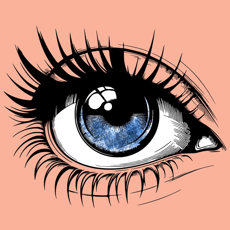 realistic eye